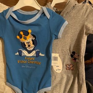 Disney World onesie and romper
